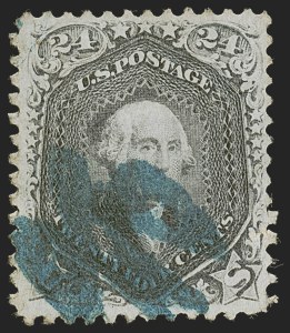 Sale 1255, Lot 542, 1863-66 Issue, cont. (Scott 75-78c)