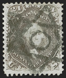 Sale 1255, Lot 545, 1863-66 Issue, cont. (Scott 75-78c)