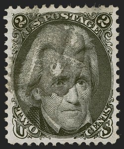 Sale 1255, Lot 630, 1875 Re-Issue of 1861-66 Issue (Scott 102-111)