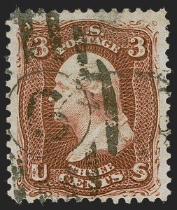 Sale 1255, Lot 631, 1875 Re-Issue of 1861-66 Issue (Scott 102-111)