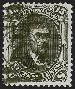 Sale 1255, Lot 635, 1875 Re-Issue of 1861-66 Issue (Scott 102-111)