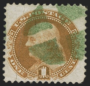 Sale 1255, Lot 638, 1c-2c 1869 Pictorial Issue (Scott 112-113)