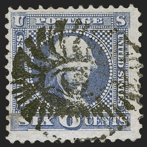 Sale 1255, Lot 689, 6c-12c 1869 Pictorial Issue (Scott 115-117)