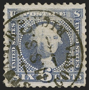 Sale 1255, Lot 690, 6c-12c 1869 Pictorial Issue (Scott 115-117)
