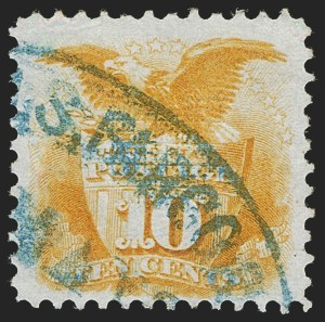 Sale 1255, Lot 695, 6c-12c 1869 Pictorial Issue (Scott 115-117)