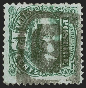 Sale 1255, Lot 712, 6c-12c 1869 Pictorial Issue (Scott 115-117)