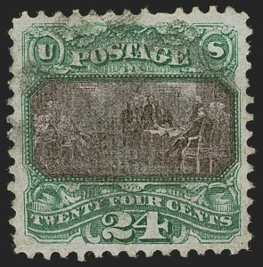 Sale 1255, Lot 723, 15c-90c 1869 Pictorial Issue (Scott 118-122)