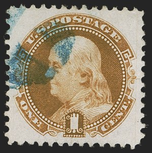 Sale 1255, Lot 738, 1875 Re-Issue of 1869 Pictorial Issue (Scott 123-133a)