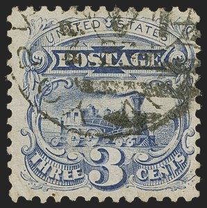 Sale 1255, Lot 742, 1875 Re-Issue of 1869 Pictorial Issue (Scott 123-133a)