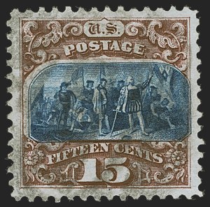 Sale 1255, Lot 746, 1875 Re-Issue of 1869 Pictorial Issue (Scott 123-133a)