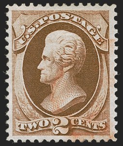 Sale 1255, Lot 760, 1870-71 National Bank Note Co. Grilled Issue (Scott 134-144)