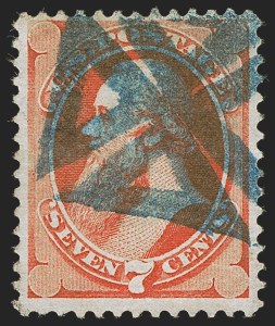 Sale 1255, Lot 768, 1870-71 National Bank Note Co. Grilled Issue (Scott 134-144)