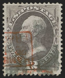 Sale 1255, Lot 774, 1870-71 National Bank Note Co. Grilled Issue (Scott 134-144)