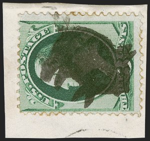 Sale 1255, Lot 787, 1870-71 National Bank Note Co. Ungrilled Issue (Scott 145-155)