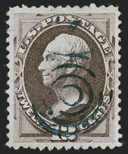 Sale 1255, Lot 801, 1870-71 National Bank Note Co. Ungrilled Issue (Scott 145-155)