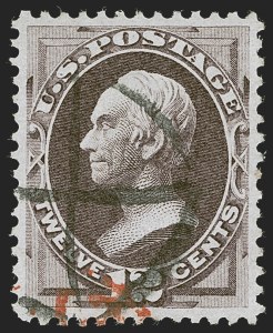 Sale 1255, Lot 802, 1870-71 National Bank Note Co. Ungrilled Issue (Scott 145-155)