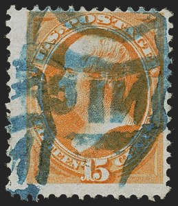 Sale 1255, Lot 808, 1870-71 National Bank Note Co. Ungrilled Issue (Scott 145-155)