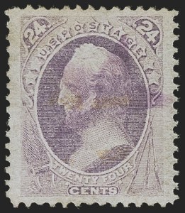 Sale 1255, Lot 811, 1870-71 National Bank Note Co. Ungrilled Issue (Scott 145-155)
