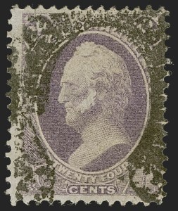 Sale 1255, Lot 812, 1870-71 National Bank Note Co. Ungrilled Issue (Scott 145-155)