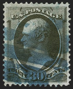 Sale 1255, Lot 817, 1870-71 National Bank Note Co. Ungrilled Issue (Scott 145-155)