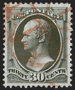 Sale 1255, Lot 818, 1870-71 National Bank Note Co. Ungrilled Issue (Scott 145-155)