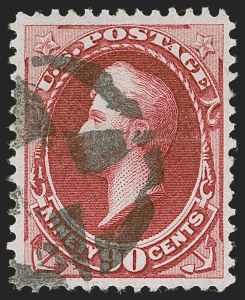 Sale 1255, Lot 820, 1870-71 National Bank Note Co. Ungrilled Issue (Scott 145-155)