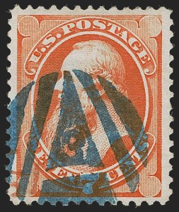 Sale 1255, Lot 851, 1873 Continental Bank Note Co. Issue (Scott 156-166)