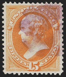 Sale Number 1255, Lot Number 862, 1873 Continental Bank Note Co. Issue (Scott 156-166) Sale Number 1255, Lot Number 862, 1873 Continental Bank Note Co. Issue (Scott 156-166)