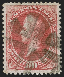 Sale 1255, Lot 868, 1873 Continental Bank Note Co. Issue (Scott 156-166)
