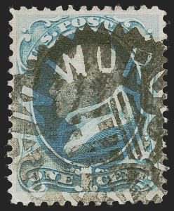 Sale 1255, Lot 872, 1879 American Bank Note Co. Issue (Scott 182-191)