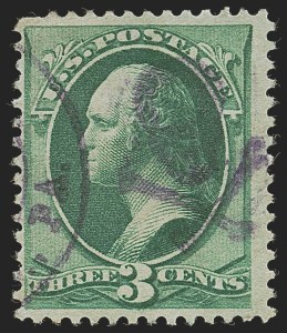 Sale 1255, Lot 879, 1879 American Bank Note Co. Issue (Scott 182-191)
