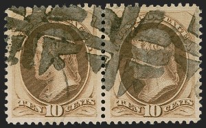 Sale 1255, Lot 885, 1879 American Bank Note Co. Issue (Scott 182-191)