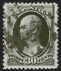Sale Number 1255, Lot Number 891, 1879 American Bank Note Co. Issue (Scott 182-191) Sale Number 1255, Lot Number 891, 1879 American Bank Note Co. Issue (Scott 182-191)