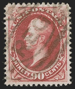 Sale 1255, Lot 892, 1879 American Bank Note Co. Issue (Scott 182-191)