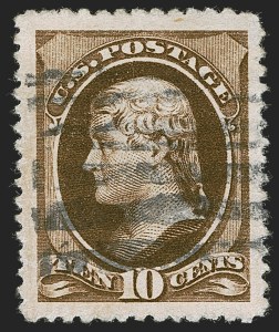 Sale 1255, Lot 902, 1881-93 American Bank Note Co. Issues (Scott 205-229)