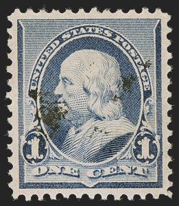 Sale Number 1255, Lot Number 922, 1881-93 American Bank Note Co. Issues (Scott 205-229) Sale Number 1255, Lot Number 922, 1881-93 American Bank Note Co. Issues (Scott 205-229)