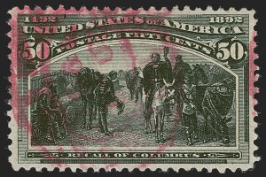 Sale 1255, Lot 934, 1893 Columbian Issue (Scott 230-245)