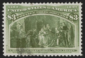 Sale 1255, Lot 939, 1893 Columbian Issue (Scott 230-245)