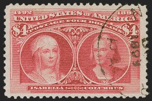 Sale 1255, Lot 940, 1893 Columbian Issue (Scott 230-245)