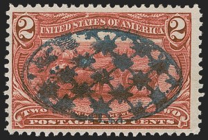 Sale 1255, Lot 958, 1898 Trans-Mississippi Issue (Scott 285-293)
