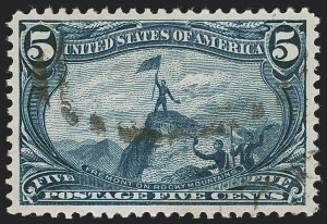 Sale Number 1255, Lot Number 959, 1898 Trans-Mississippi Issue (Scott 285-293) Sale Number 1255, Lot Number 959, 1898 Trans-Mississippi Issue (Scott 285-293)