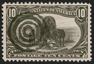 Sale Number 1255, Lot Number 961, 1898 Trans-Mississippi Issue (Scott 285-293) Sale Number 1255, Lot Number 961, 1898 Trans-Mississippi Issue (Scott 285-293)
