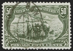 Sale Number 1255, Lot Number 962, 1898 Trans-Mississippi Issue (Scott 285-293) Sale Number 1255, Lot Number 962, 1898 Trans-Mississippi Issue (Scott 285-293)