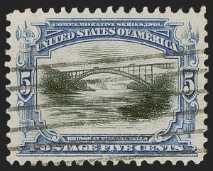 Sale Number 1255, Lot Number 967, 1901 Pan-American Issue and Inverts (Scott 294-299) Sale Number 1255, Lot Number 967, 1901 Pan-American Issue and Inverts (Scott 294-299)