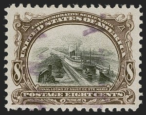 Sale 1255, Lot 968, 1901 Pan-American Issue and Inverts (Scott 294-299)