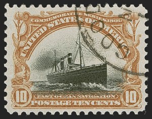 Sale Number 1255, Lot Number 969, 1901 Pan-American Issue and Inverts (Scott 294-299)