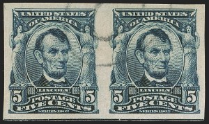 Sale 1255, Lot 976, 1902-08 Issues (Scott 300-320)