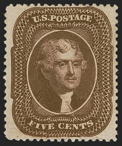 Sale Number 1256, Lot Number 2013, 1851-60 Issues (Scott 7-39) Sale Number 1256, Lot Number 2013, 1851-60 Issues (Scott 7-39)