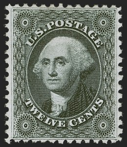 Sale 1256, Lot 2023, 1875 Reprint of 1857-60 Issue (Scott 40-47)