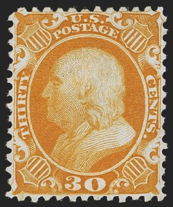 Sale 1256, Lot 2025, 1875 Reprint of 1857-60 Issue (Scott 40-47)
